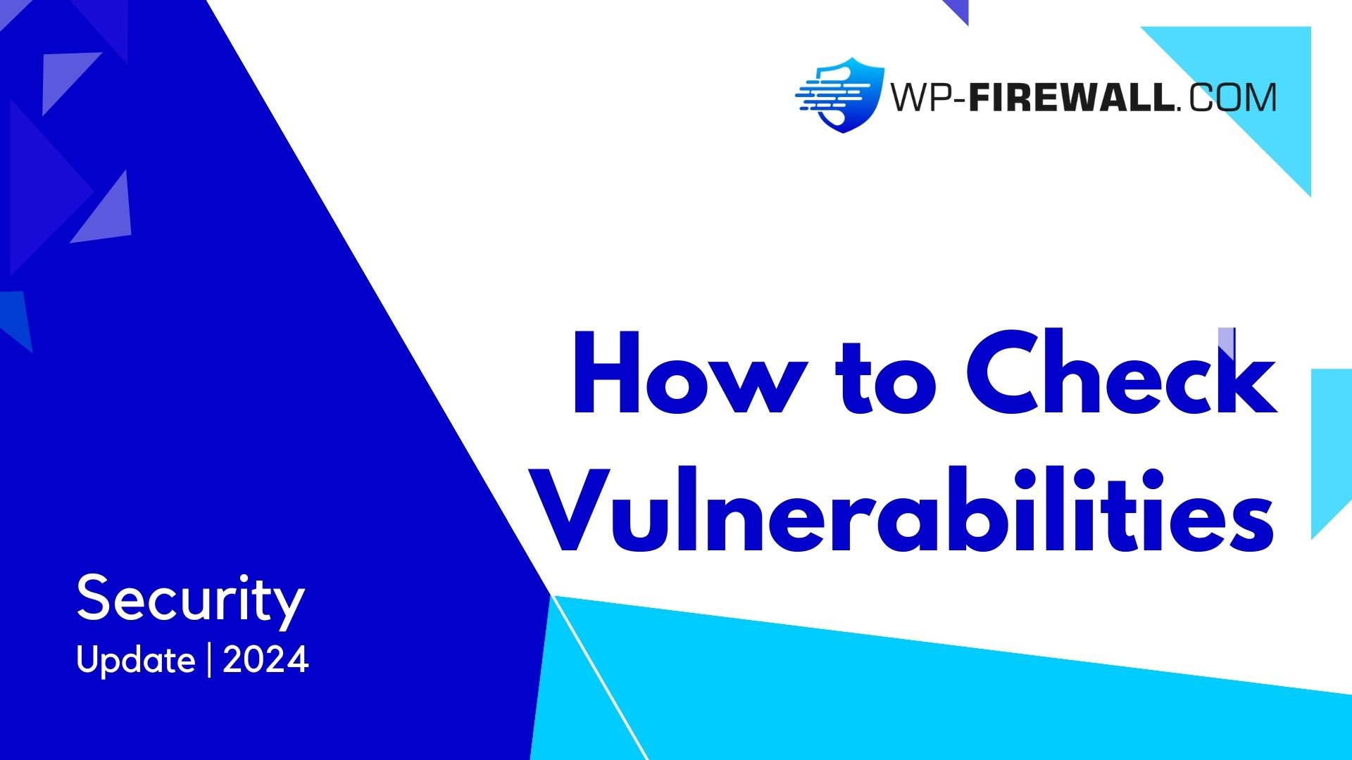 How to Check WordPress Plugins and Themes for Vulnerabilities cover